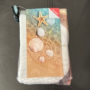 Whitley Willows beach microfiber towel 35”x70”(88cmx 177cm)